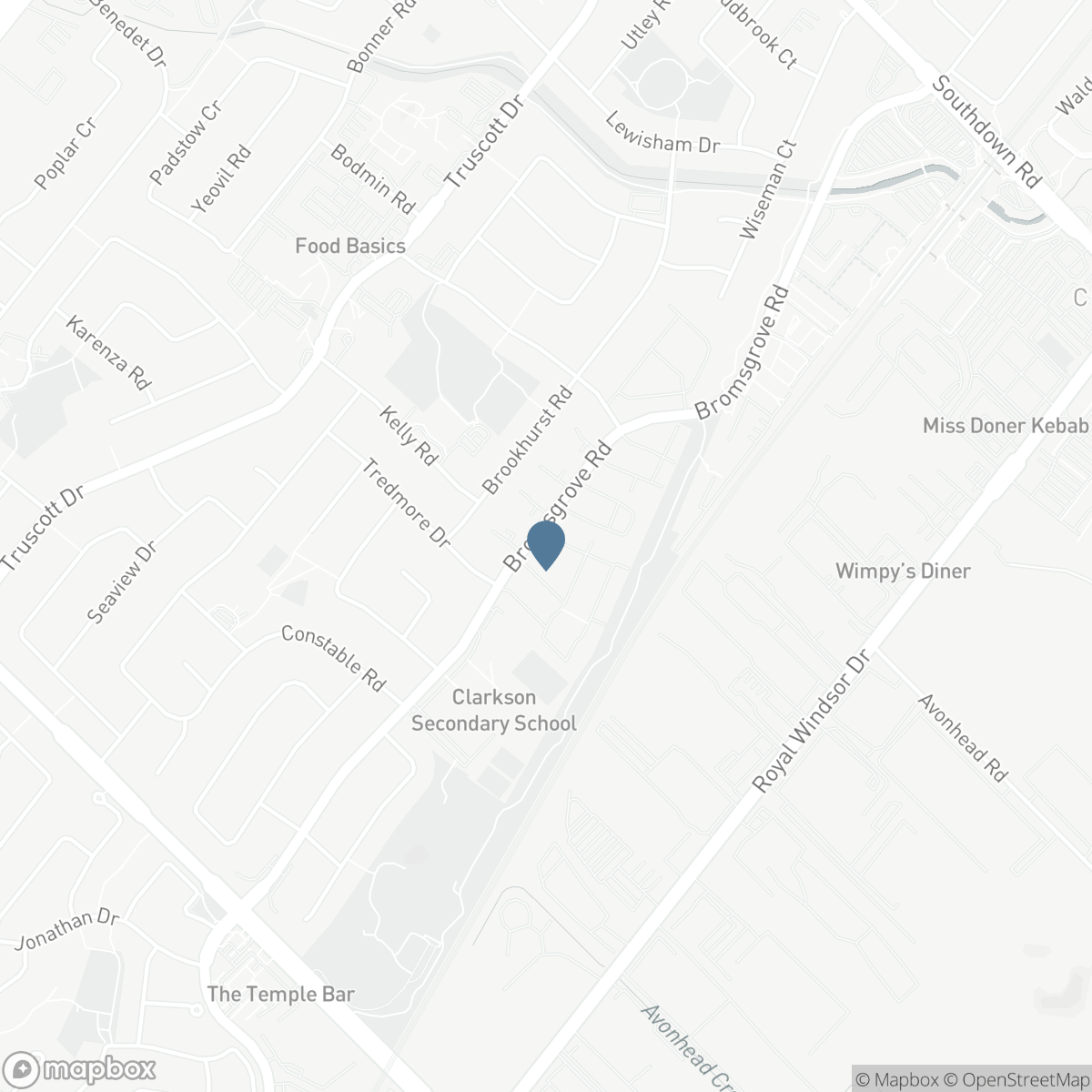 50 - 2440 BROMSGROVE ROAD, Mississauga, Ontario L5J 4J7